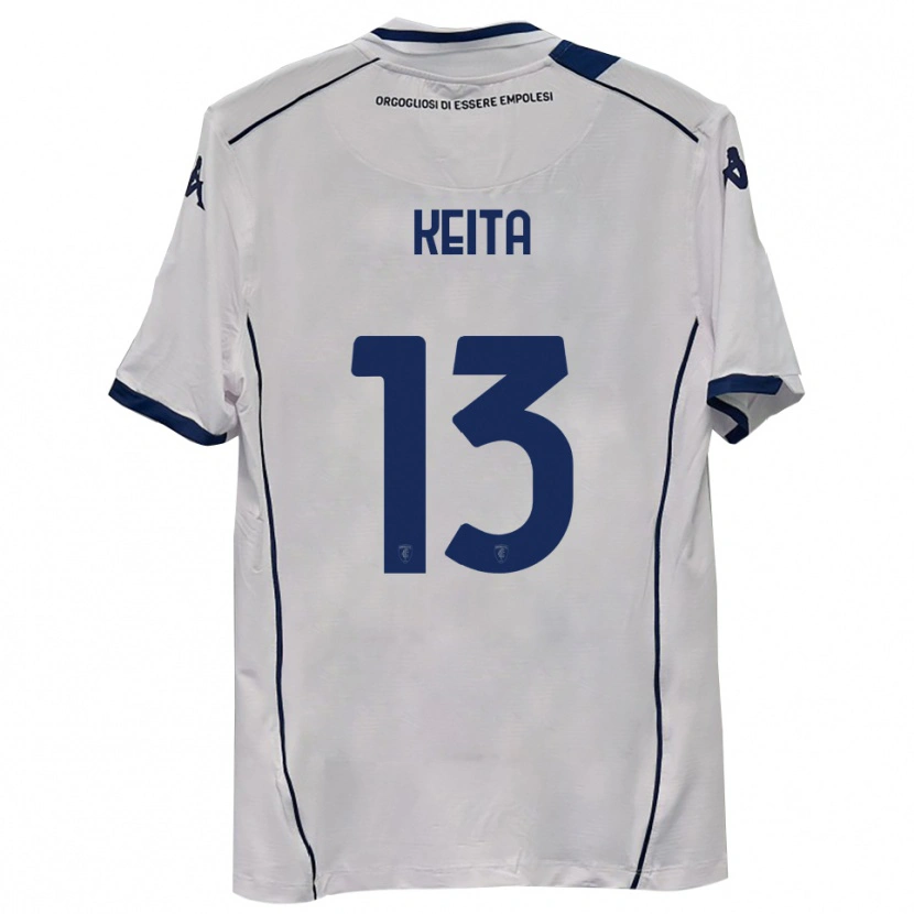 Danxen Criança Camisola Mouhamadou Keita #13 Azul Marinho Escuro Alternativa 2025/26 Camisa Brasil