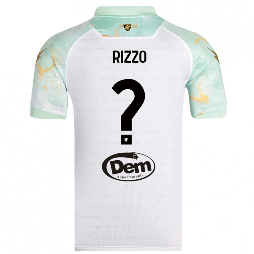 Danxen Criança Camisola Cristiano Rizzo #0 Branco Preto Alternativa 2025/26 Camisa Brasil