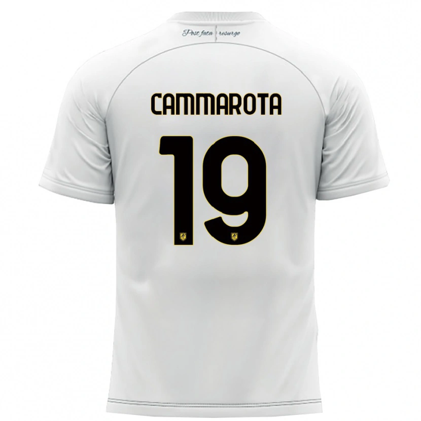 Danxen Criança Camisola Vincenzo Cammarota #19 Branco Amarelo Alternativa 2025/26 Camisa Brasil