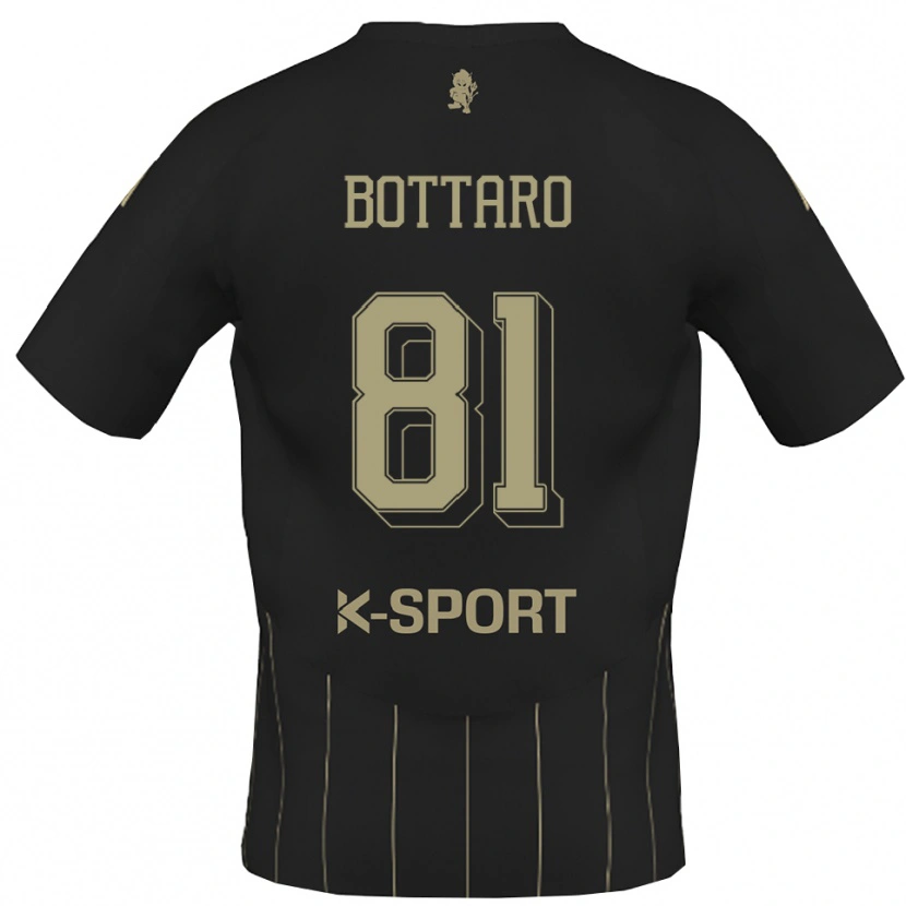 Danxen Criança Camisola Andrea Bottaro #81 Cinza Branco Alternativa 2025/26 Camisa Brasil