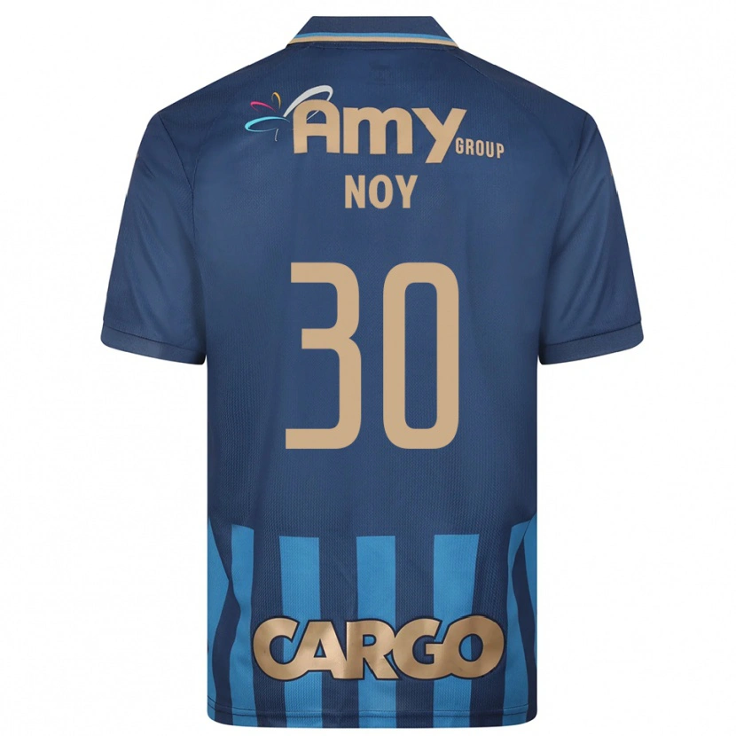 Danxen Criança Camisola Itamar Noy #30 Azul Marinho Alternativa 2025/26 Camisa Brasil