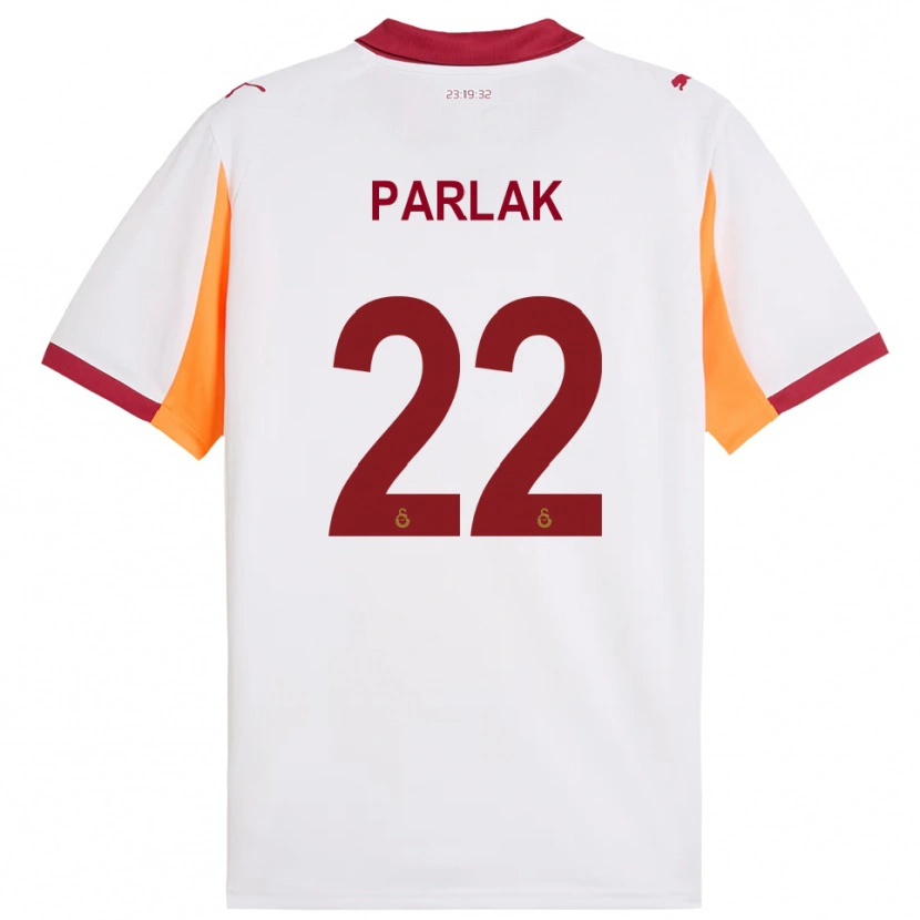 Danxen Criança Camisola Nazlıcan Parlak #22 Branco Vermelho Alternativa 2025/26 Camisa Brasil