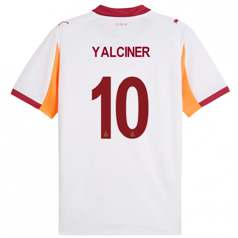 Danxen Criança Camisola İsmigül Yalçıner #10 Branco Vermelho Alternativa 2025/26 Camisa Brasil