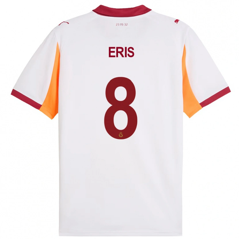 Danxen Criança Camisola Efe Eriş #8 Branco Vermelho Alternativa 2025/26 Camisa Brasil