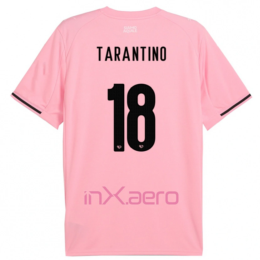 Danxen Homem Camisola Antonino Tarantino #18 Rosa Preto Principal 2025/26 Camisa Brasil