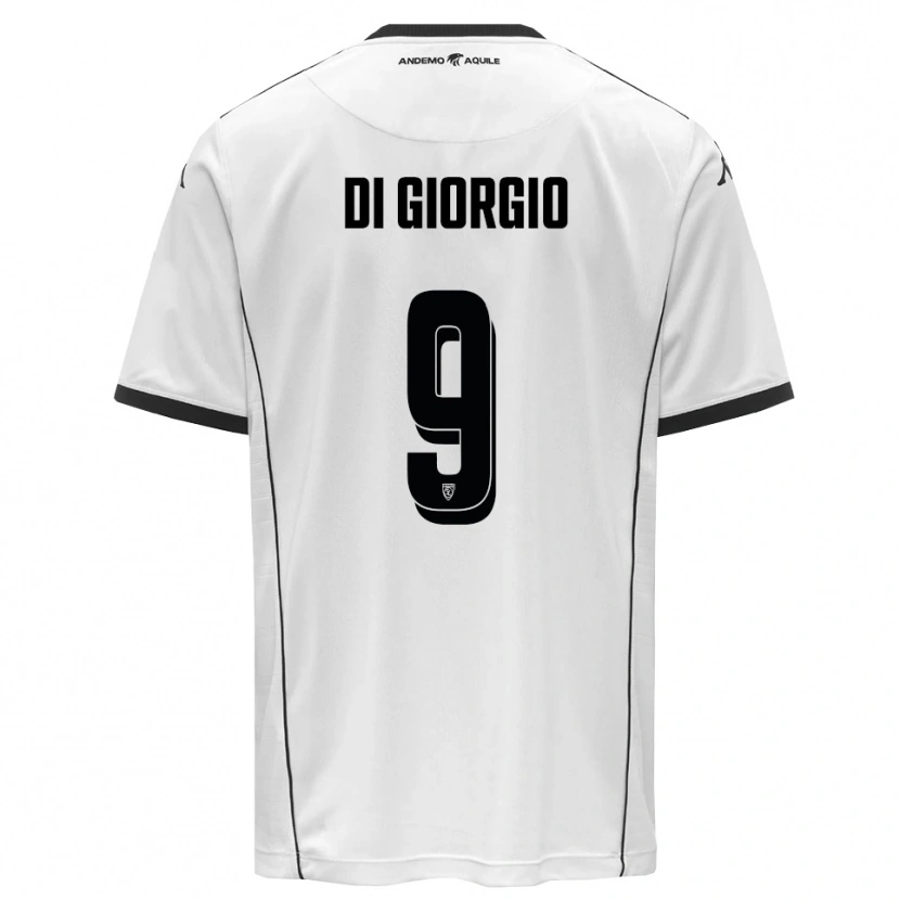Danxen Homem Camisola Riccardo Di Giorgio #9 Branco Preto Principal 2025/26 Camisa Brasil