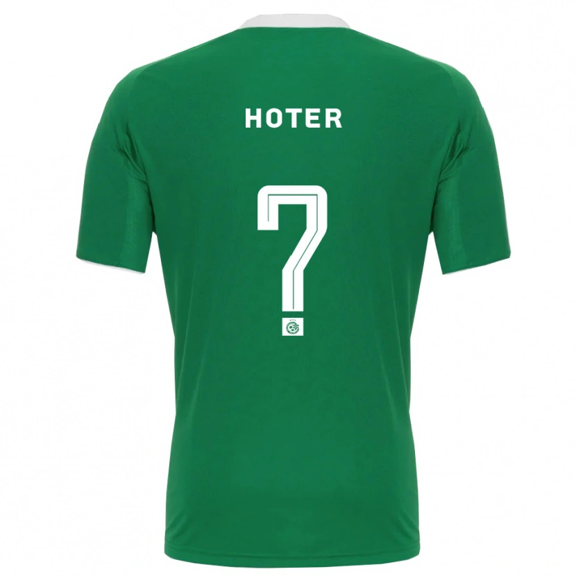 Danxen Homem Camisola Tavor Hoter #0 Verde Branco Principal 2025/26 Camisa Brasil