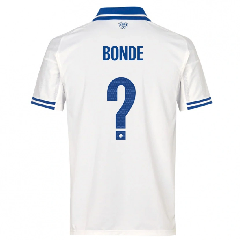 Danxen Homem Camisola Rode Bonde #0 Branco Azul Principal 2025/26 Camisa Brasil
