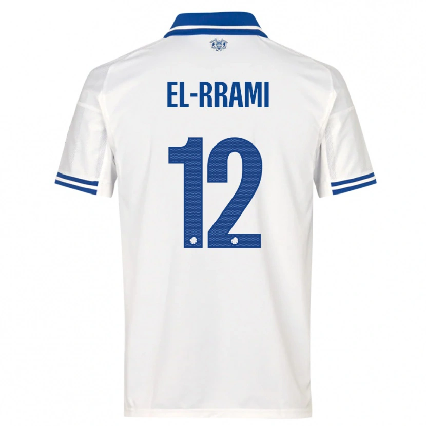 Danxen Homem Camisola Jamil El-Rrami #12 Branco Azul Principal 2025/26 Camisa Brasil