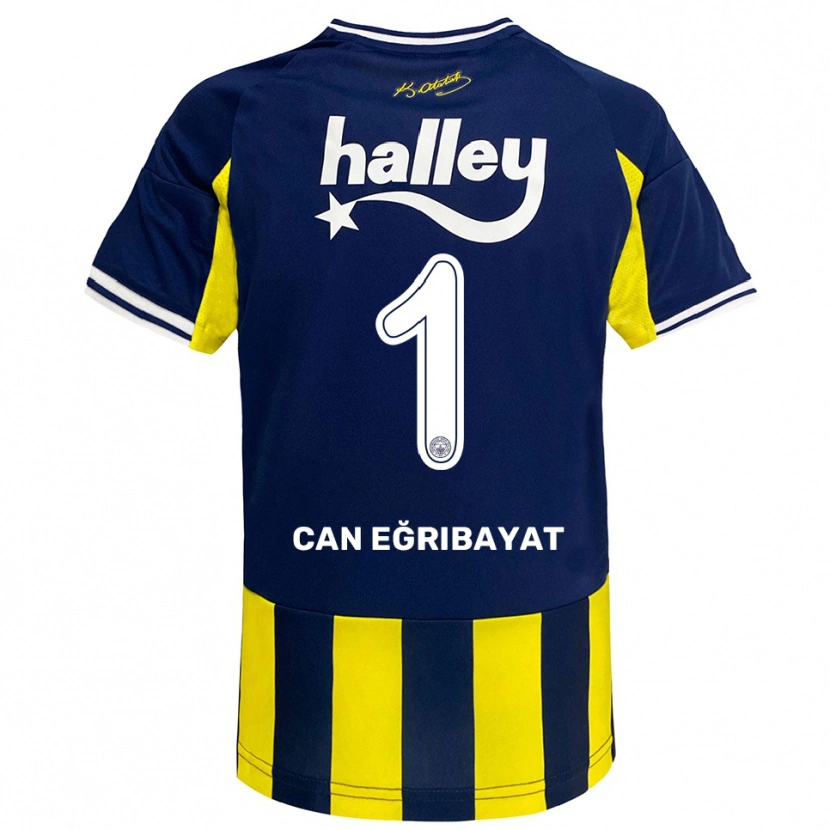 Danxen Homem Camisola İrfan Can Eğribayat #1 Amarelo Marinho Branco Principal 2025/26 Camisa Brasil