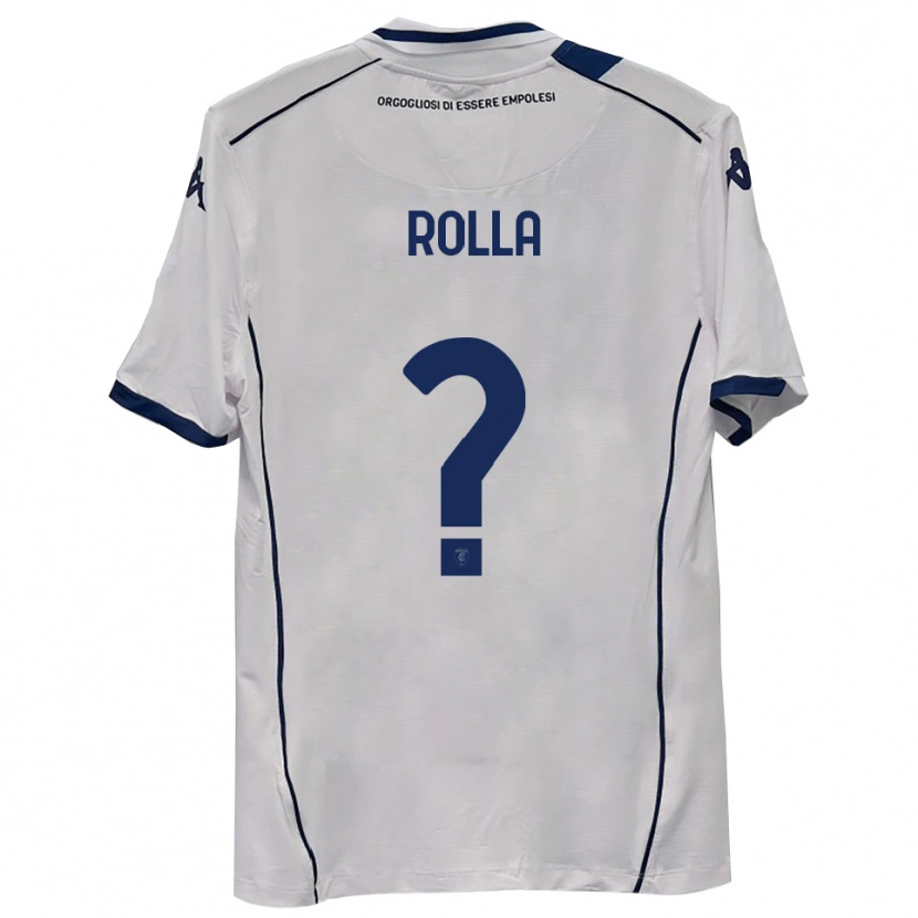 Danxen Homem Camisola Nicola Rolla #0 Azul Marinho Escuro Alternativa 2025/26 Camisa Brasil