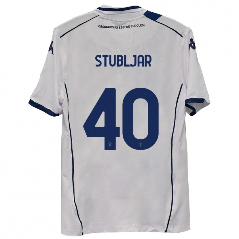 Danxen Homem Camisola Lovro Stubljar #40 Azul Marinho Escuro Alternativa 2025/26 Camisa Brasil