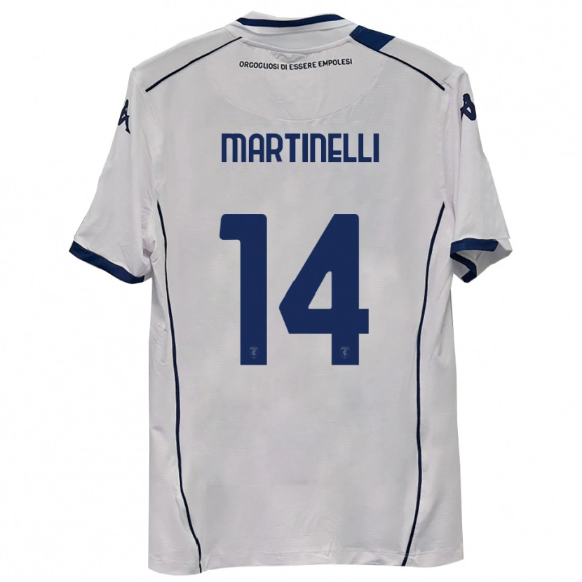Danxen Homem Camisola Edoardo Martinelli #14 Azul Marinho Escuro Alternativa 2025/26 Camisa Brasil
