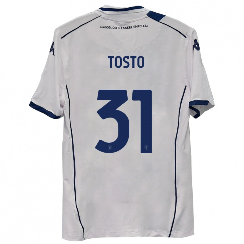 Danxen Homem Camisola Lorenzo Tosto #31 Azul Marinho Escuro Alternativa 2025/26 Camisa Brasil