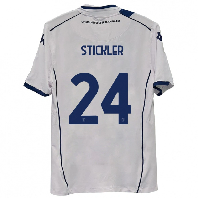 Danxen Homem Camisola Mateo Stickler #24 Azul Marinho Escuro Alternativa 2025/26 Camisa Brasil