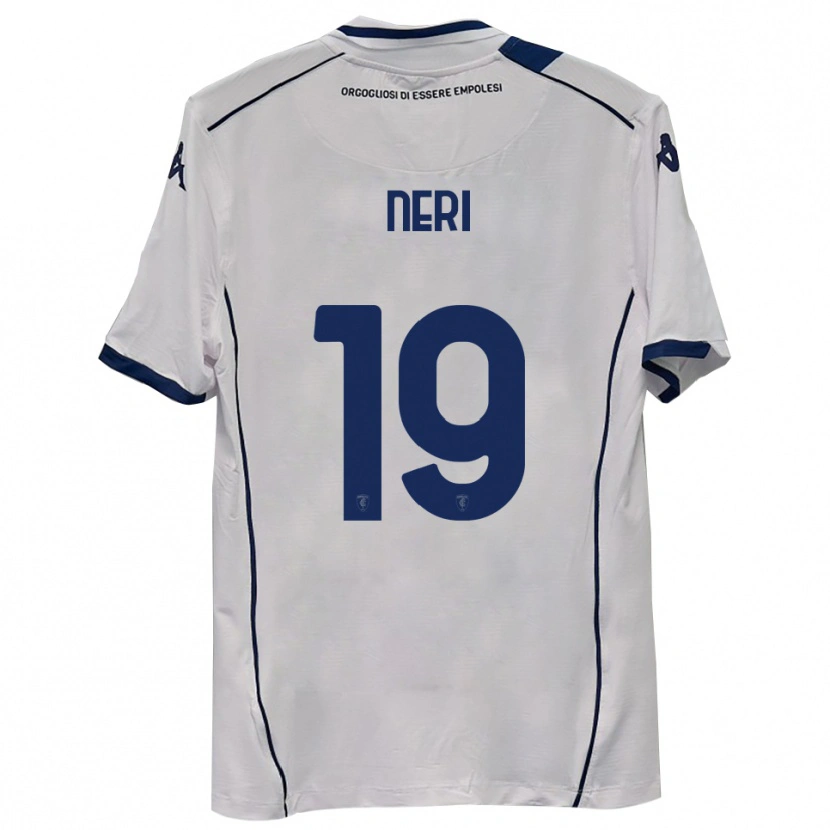 Danxen Homem Camisola Christian Neri #19 Azul Marinho Escuro Alternativa 2025/26 Camisa Brasil