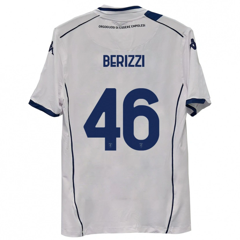 Danxen Homem Camisola Roberto Berizzi #46 Azul Marinho Escuro Alternativa 2025/26 Camisa Brasil