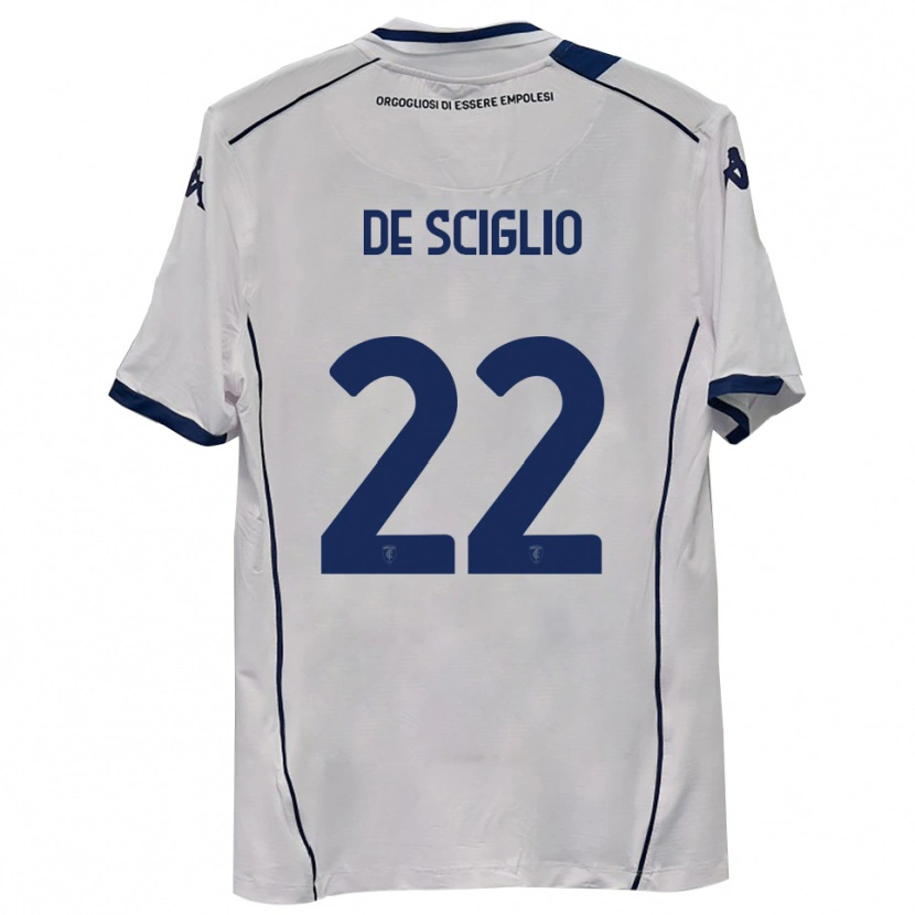Danxen Homem Camisola Mattia De Sciglio #22 Azul Marinho Escuro Alternativa 2025/26 Camisa Brasil