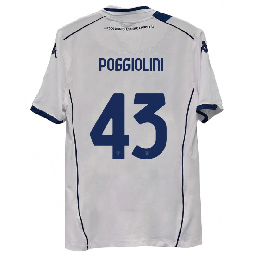 Danxen Homem Camisola Duccio Poggiolini #43 Azul Marinho Escuro Alternativa 2025/26 Camisa Brasil
