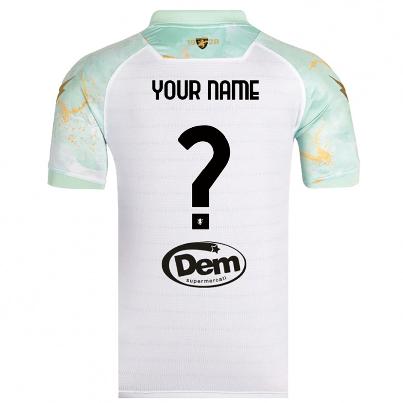 Danxen Homem Camisola Seu Nome #0 Branco Preto Alternativa 2025/26 Camisa Brasil
