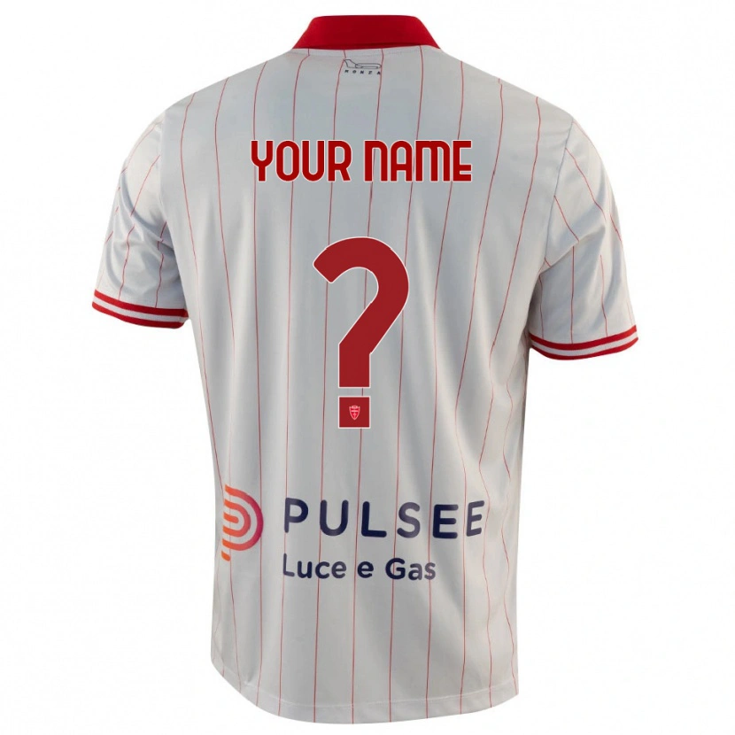 Danxen Homem Camisola Seu Nome #0 Branco Vermelho Azul Alternativa 2025/26 Camisa Brasil