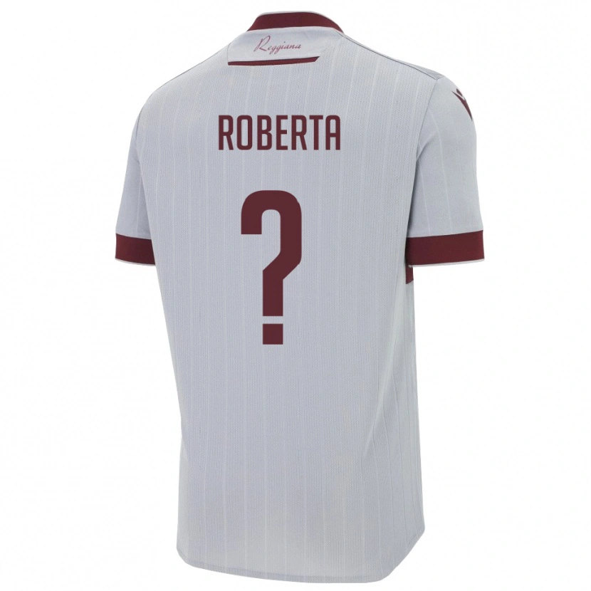 Danxen Homem Camisola Macrì Roberta #0 Borgonha Branco Alternativa 2025/26 Camisa Brasil