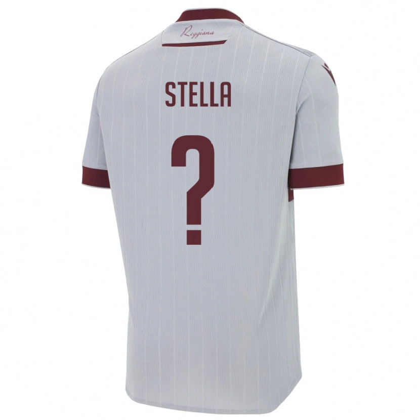 Danxen Homem Camisola Botti Stella #0 Borgonha Branco Alternativa 2025/26 Camisa Brasil