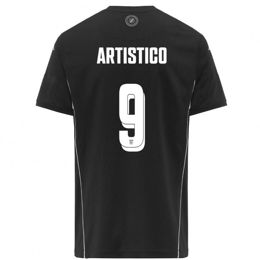Danxen Homem Camisola Gabriele Artistico #9 Preto Branco Alternativa 2025/26 Camisa Brasil