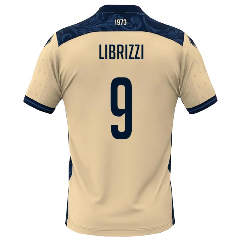 Danxen Homem Camisola Gabriele Librizzi #9 Branco Marinho Alternativa 2025/26 Camisa Brasil