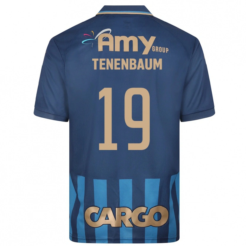 Danxen Homem Camisola Daniel Tenenbaum #19 Azul Marinho Alternativa 2025/26 Camisa Brasil