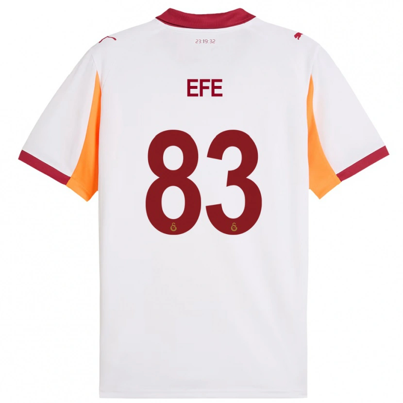 Danxen Homem Camisola Efe Akman #83 Branco Vermelho Alternativa 2025/26 Camisa Brasil