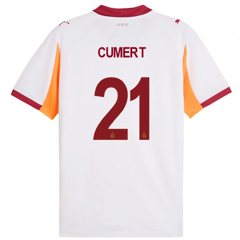 Danxen Homem Camisola Ecem Cumert #21 Branco Vermelho Alternativa 2025/26 Camisa Brasil