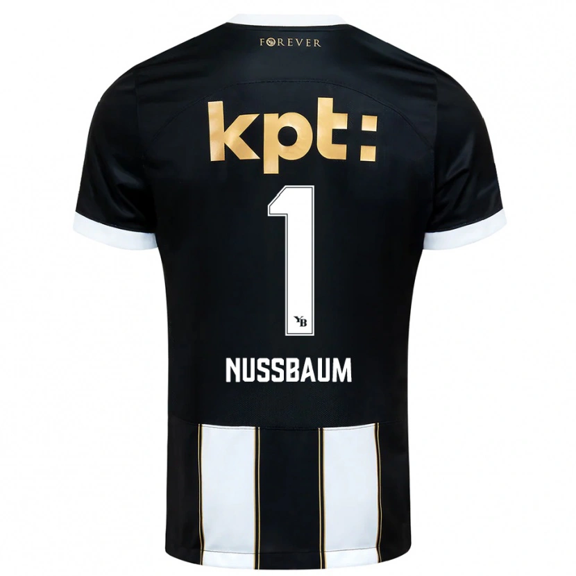 Danxen Homem Camisola Ramon Nussbaum #1 Preto Branco Alternativa 2025/26 Camisa Brasil