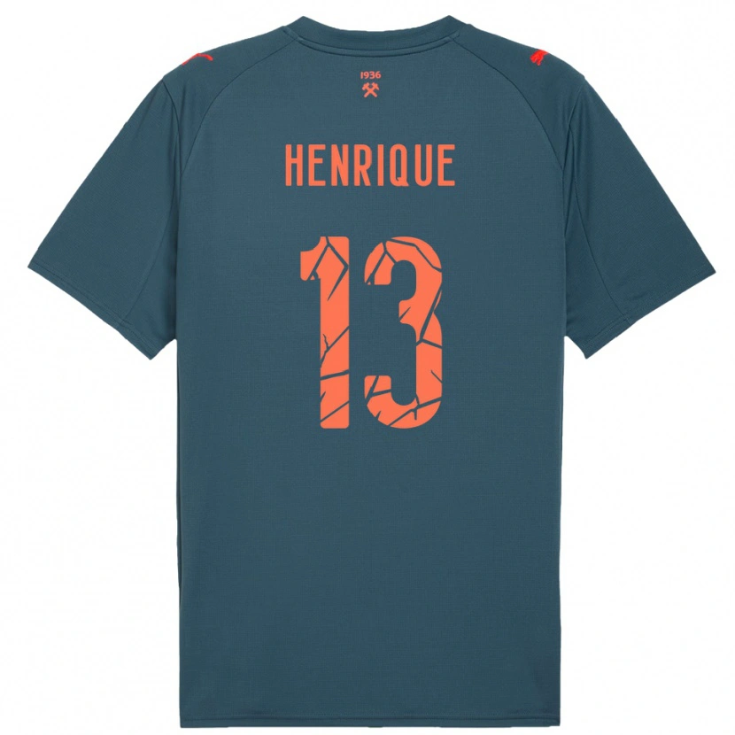 Danxen Homem Camisola Pedro Henrique #13 Marinho Vermelho Alternativa 2025/26 Camisa Brasil