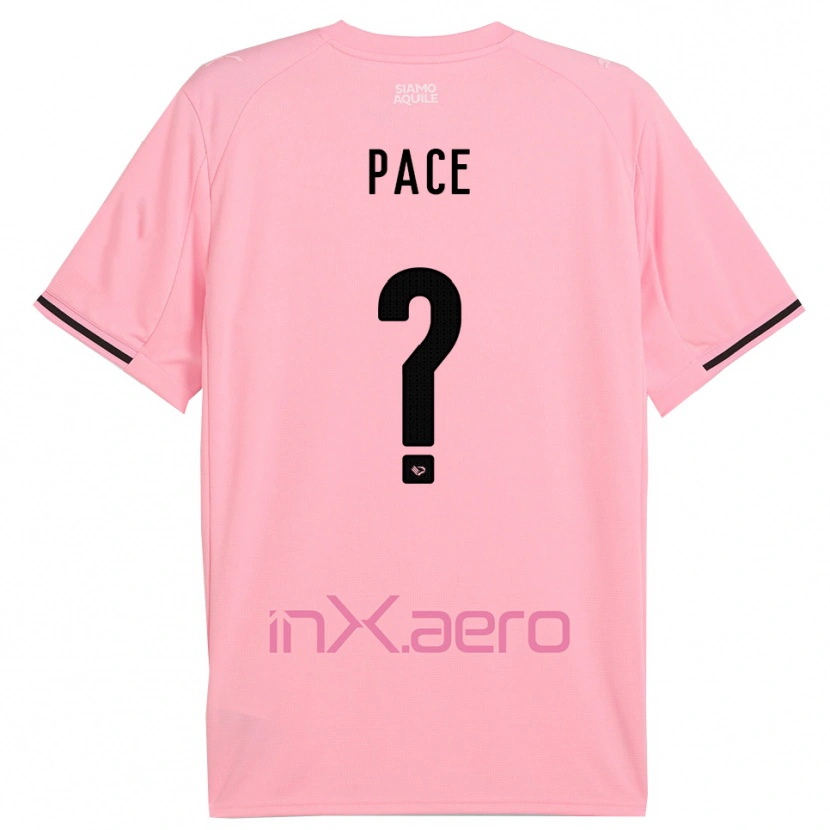 Danxen Mulher Camisola Andrea Pace #0 Rosa Preto Principal 2025/26 Camisa Brasil