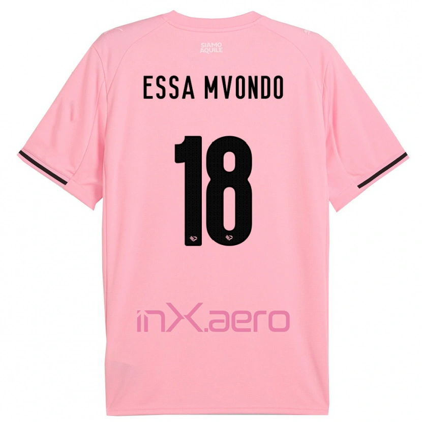 Danxen Mulher Camisola Troy Evans Essa Mvondo #18 Rosa Preto Principal 2025/26 Camisa Brasil