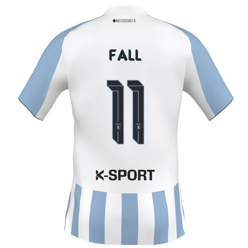 Danxen Mulher Camisola Maguette Fall #11 Branco Azul Celeste Principal 2025/26 Camisa Brasil