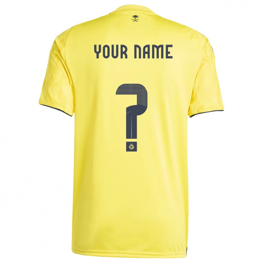 Danxen Mulher Camisola Seu Nome #0 Amarelo Preto Principal 2025/26 Camisa Brasil