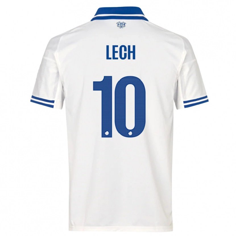 Danxen Mulher Camisola Josephine Lech #10 Branco Azul Principal 2025/26 Camisa Brasil
