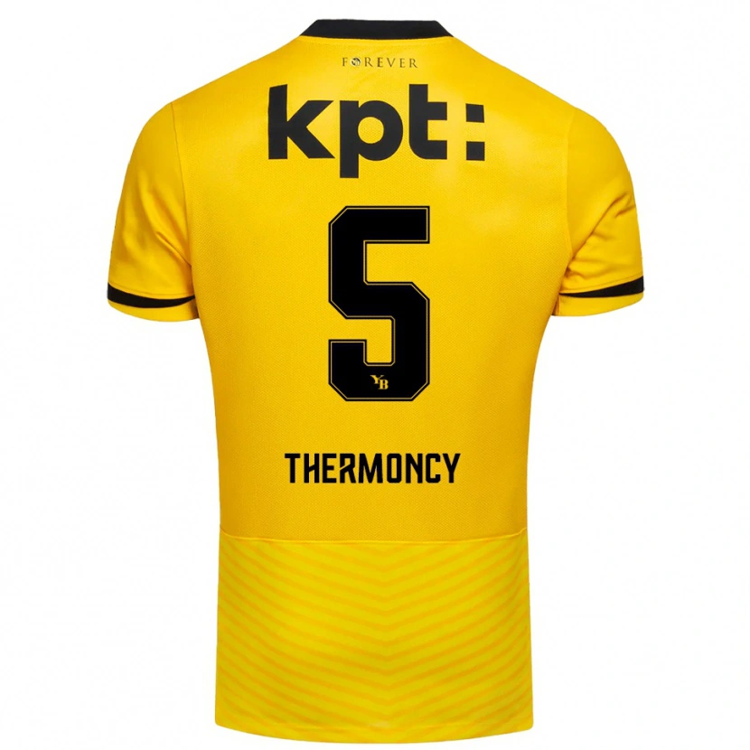 Danxen Mulher Camisola Keeto Thermoncy #5 Amarelo Preto Principal 2025/26 Camisa Brasil