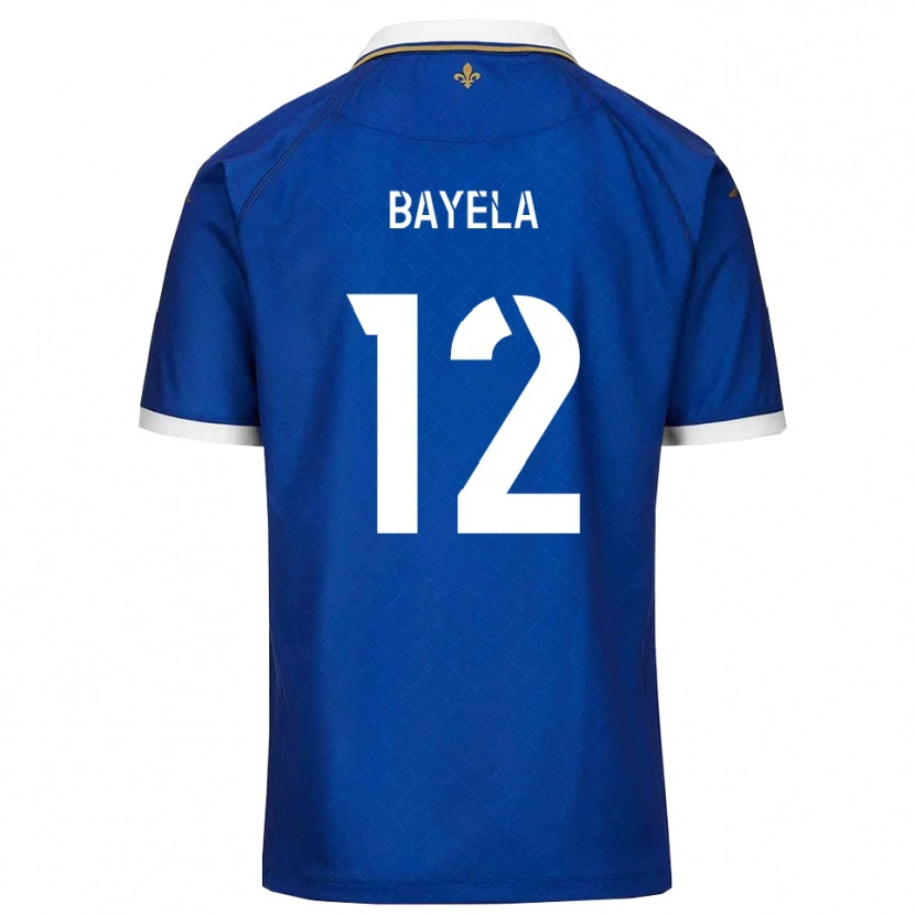 Danxen Mulher Camisola Kaneyi Bayela #12 Azul Dourado Principal 2025/26 Camisa Brasil