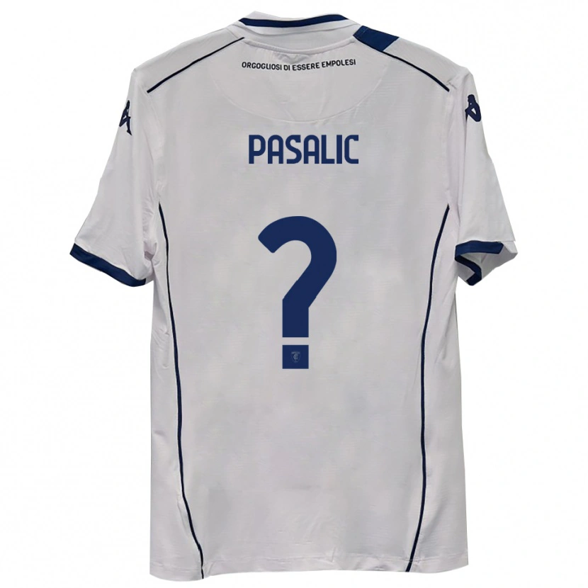 Danxen Mulher Camisola Kevin Pasalic #0 Azul Marinho Escuro Alternativa 2025/26 Camisa Brasil