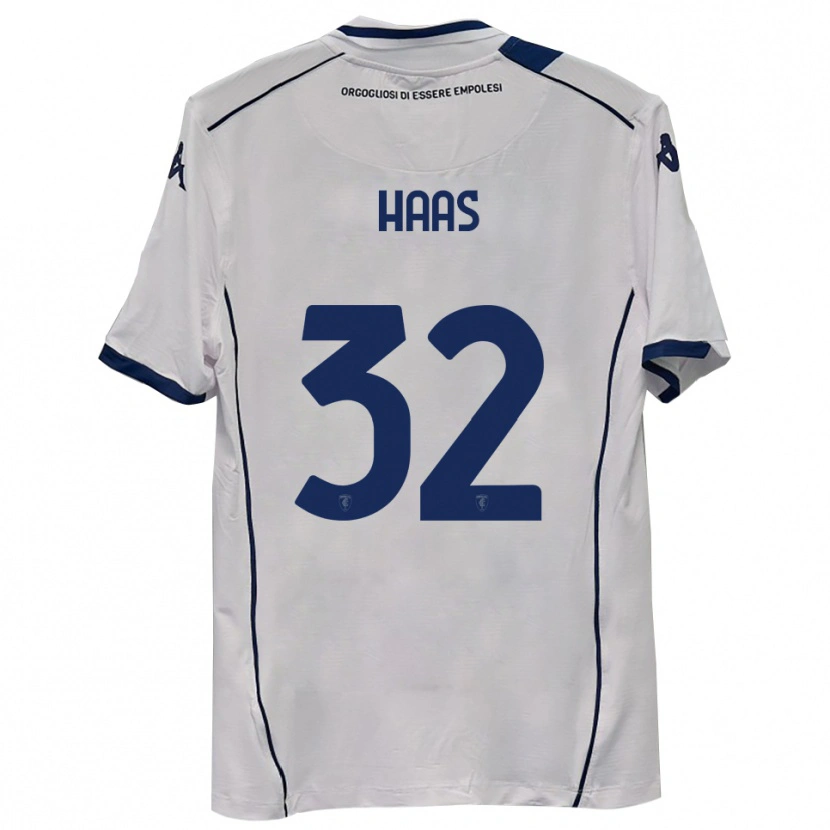 Danxen Mulher Camisola Nicolas Haas #32 Azul Marinho Escuro Alternativa 2025/26 Camisa Brasil