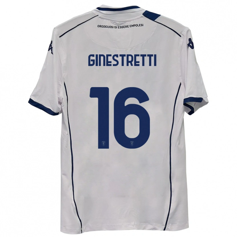 Danxen Mulher Camisola Davide Ginestretti #16 Azul Marinho Escuro Alternativa 2025/26 Camisa Brasil