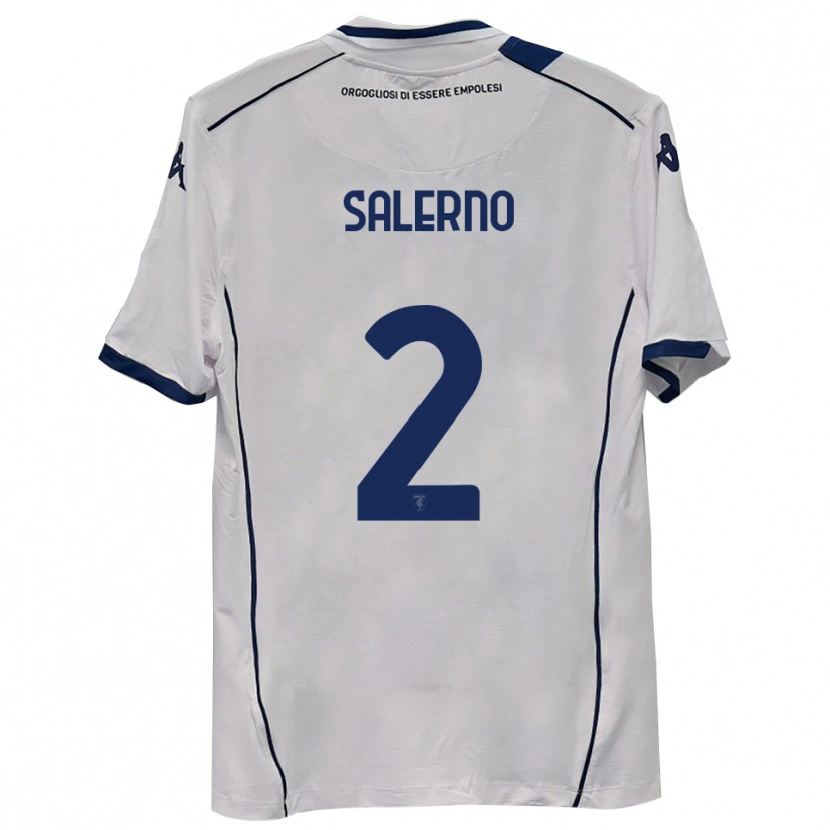Danxen Mulher Camisola Lorenzo Salerno #2 Azul Marinho Escuro Alternativa 2025/26 Camisa Brasil