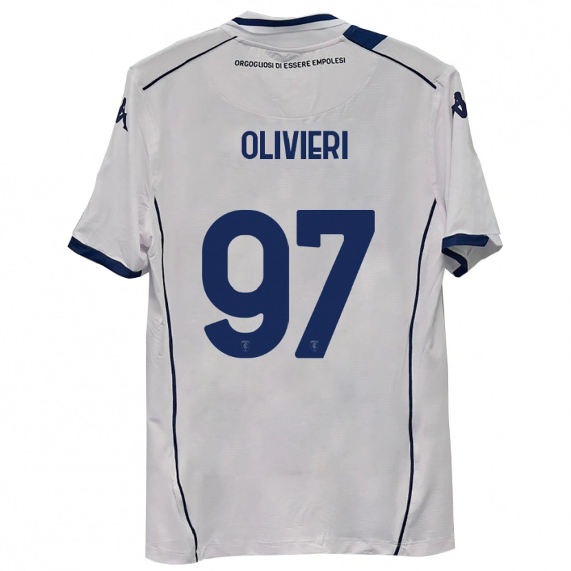 Danxen Mulher Camisola Alessandro Olivieri #97 Azul Marinho Escuro Alternativa 2025/26 Camisa Brasil