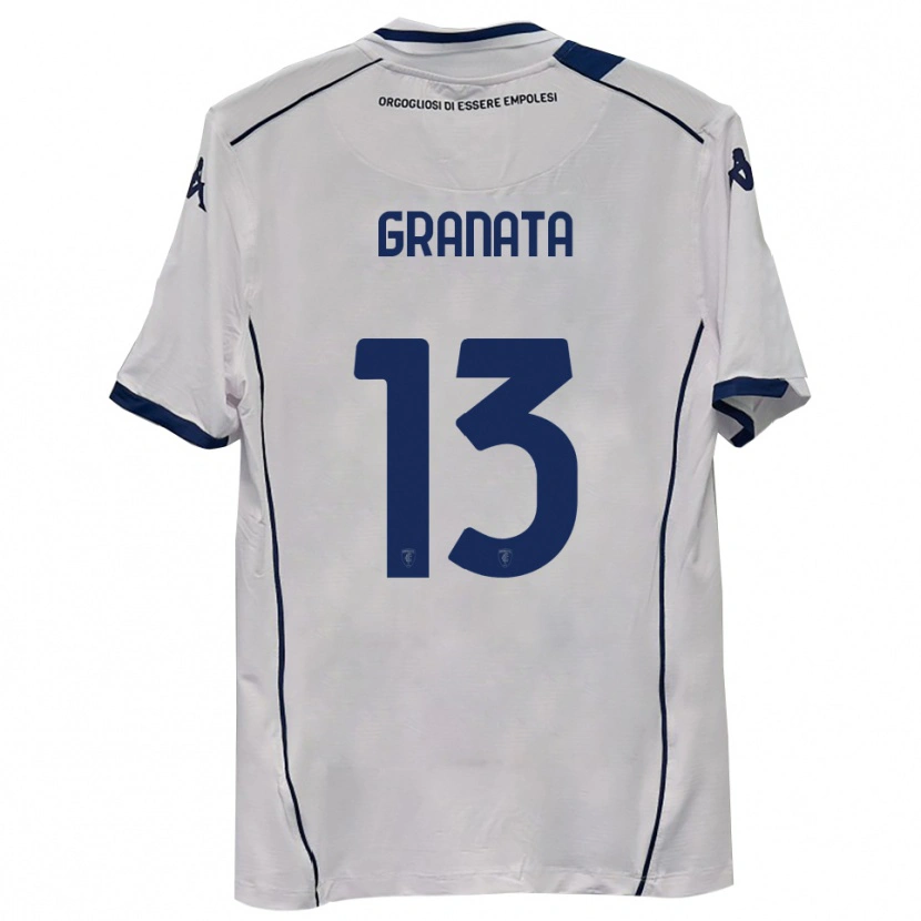 Danxen Mulher Camisola Giorgio Granata #13 Azul Marinho Escuro Alternativa 2025/26 Camisa Brasil