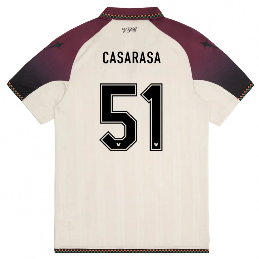 Danxen Mulher Camisola Asia Casarasa #51 Creme Borgonha Alternativa 2025/26 Camisa Brasil