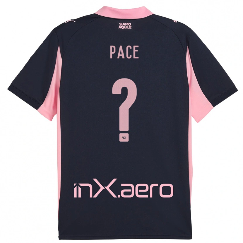 Danxen Mulher Camisola Andrea Pace #0 Marinho Rosa Alternativa 2025/26 Camisa Brasil