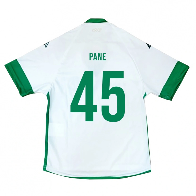 Danxen Mulher Camisola Pasquale Pane #45 Branco Verde Azul Alternativa 2025/26 Camisa Brasil